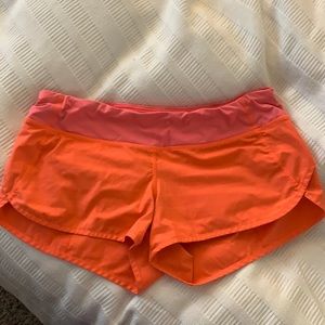 Lululemon Speed up Shorts